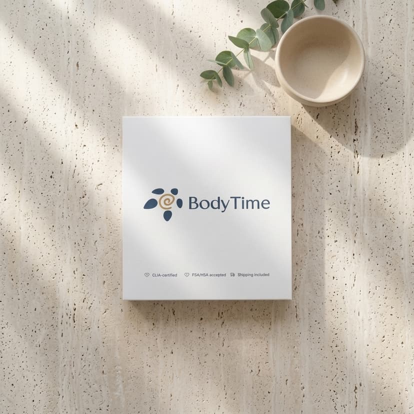 BodyTime Baseline Panel at-home lab kit